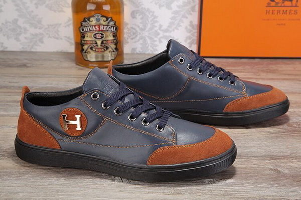 Hermes Fashion Men Sneakers--025